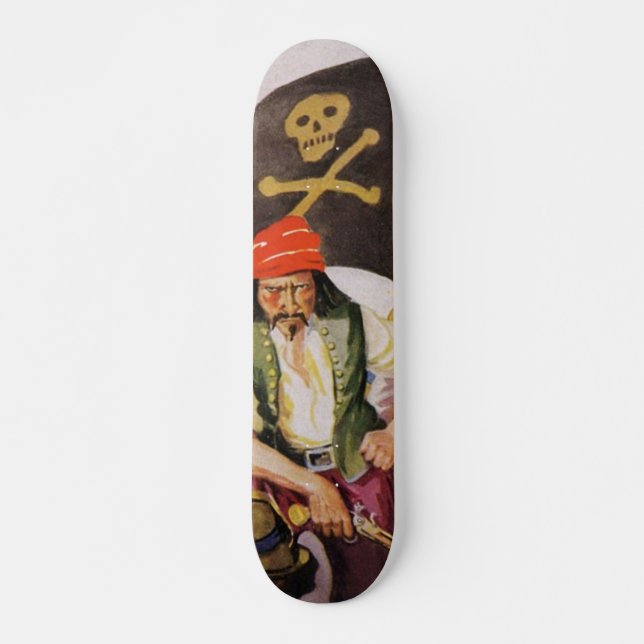 Pirate Skateboard (Frente)
