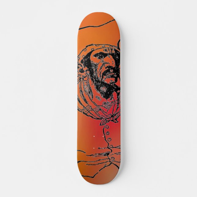 Pirate Skateboard (Frente)
