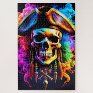 Pirate Skull Quebra-cabeça