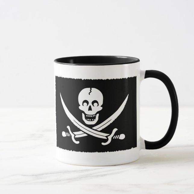 PirateLife, caneca (Direita)