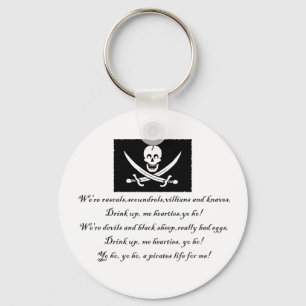PirateLife, chaveiro