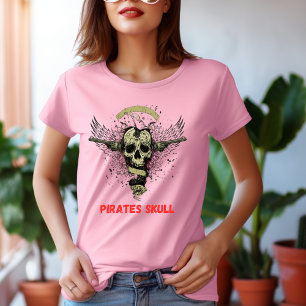 Pirates Skull T-Shirt