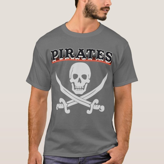 Pirates T-shirts (Frente)