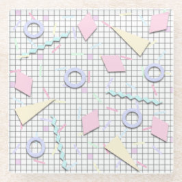 Pires Geométricos Passado dos Doces dos Anos 80 em