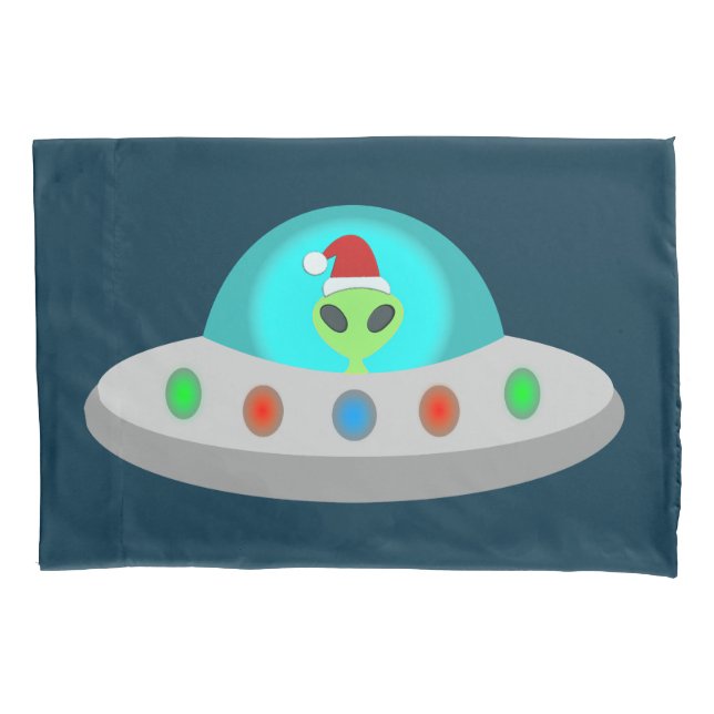 Pires voadoras de Alienígena de Ho Ho de Natal (Frente)