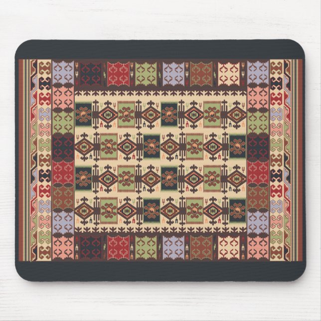 Pirot Kilim Mousepad 1 (Frente)