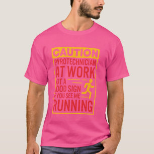 Pirotecnia Engraçado Camisa Piro Tecnicia Humorosa