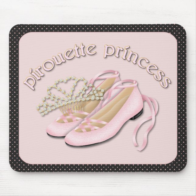 Pirouette Princess Mousepad (Frente)