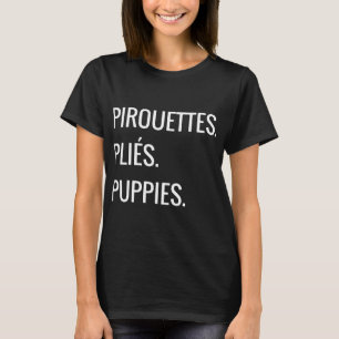pirouettes papoilas mais peladas t-shirts