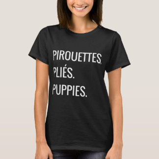 pirouettes papoilas mais peladas t-shirts