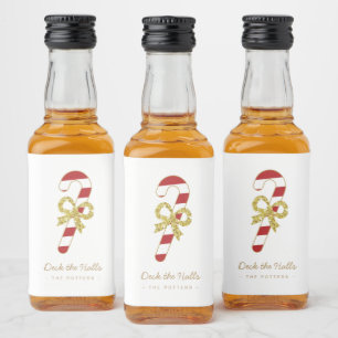 Pirulito Natalino Natal divertido Branco e Doura