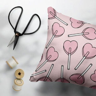 Pirulitos Cor-de-Rosa, Pirulitos em Forma de Coraç