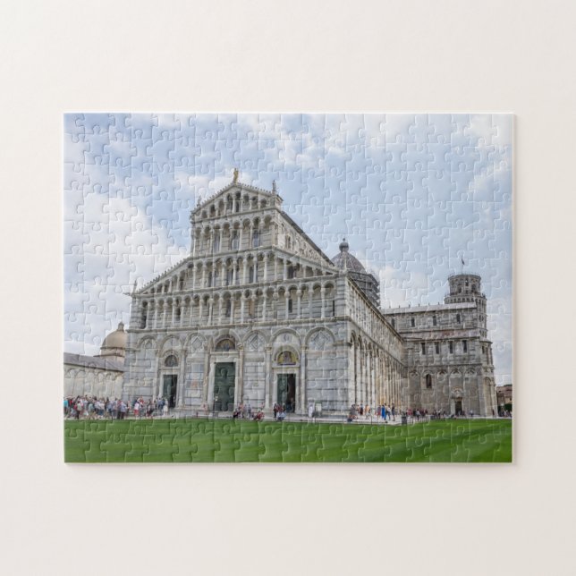 Pisa Piazza dei Miracoli quebra-cabeça (Horizontal)
