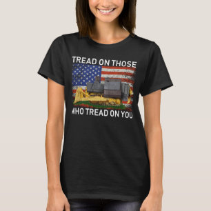 pisar naqueles que andam em você, T-Shirt Classic