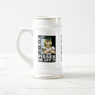 Pisca-me fora da Caneca de cerveja de cerveja - um