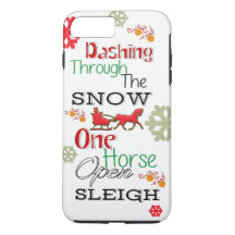 Piscando Pela capas de iphone Da Neve