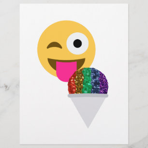 piscar os olhos emoji brilhante