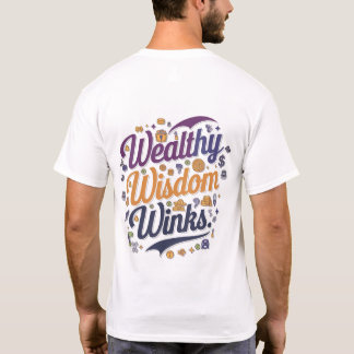 Piscar os olhos ricos de sabedoria - Camiseta bási