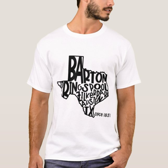 Piscina de Barton Primavera T-Shirt (Frente)