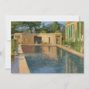 Piscina de natação, sul da França   Sir John Laver