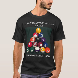 PISCINA E CAMISETA DE BILLIARDS