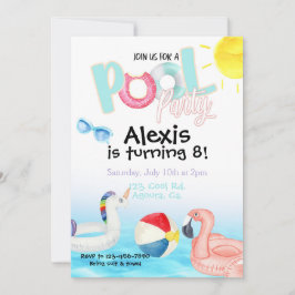 Piscina, Festa de Verão, festa de Natação