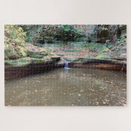 Piscina Florestal - Quebra-Cabeças da Brasa Silenc