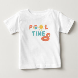 piscina hora Baby T-Shirt
