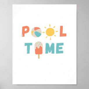 piscina. POSTER e IMPRESSÕES