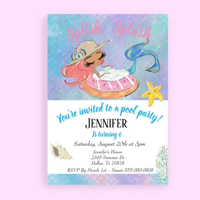 Piscina Sereia Orçamento Festa de aniversário Arco (Criador carregado)