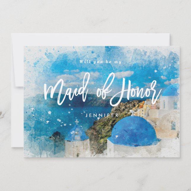 Piscina você será meu cartão da proposta da (Frente)