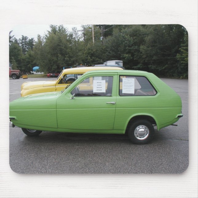 Pisco de peito vermelho dependente Mousepad (Frente)