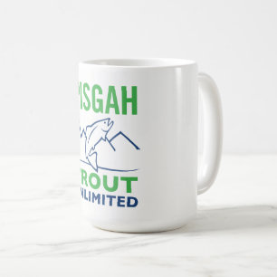 Pisgah a Turquia 15oz. Caneca