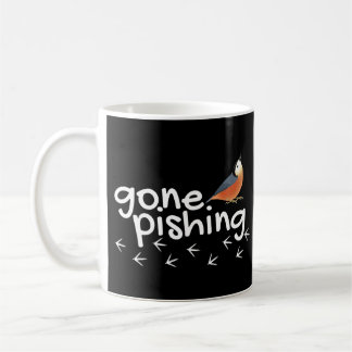 Pishing ido! Caneca de café do Birder