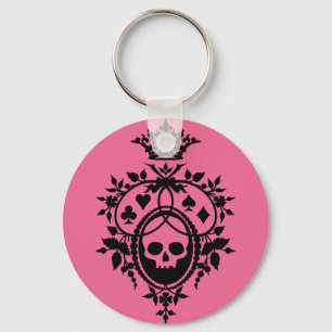 Piso cor-de-rosa com Chaveiro