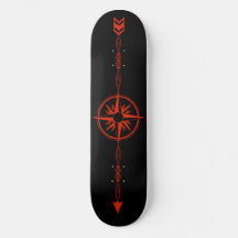 Piso de skate "Seta Geométrica"