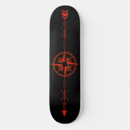 Piso de skate "Seta Geométrica"