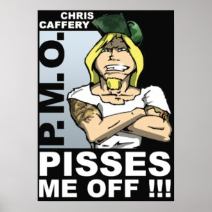 Pissa-me fora de Poster 20"x28'
