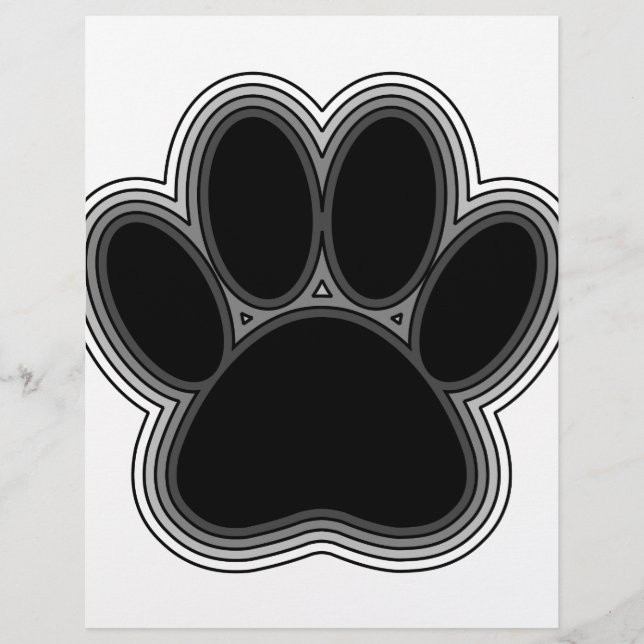 Pista De Cães Com Descrições (Frente)