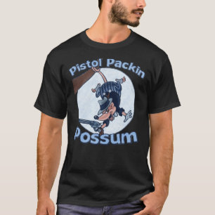 Pistol Packin Possum Classic T-Shirt