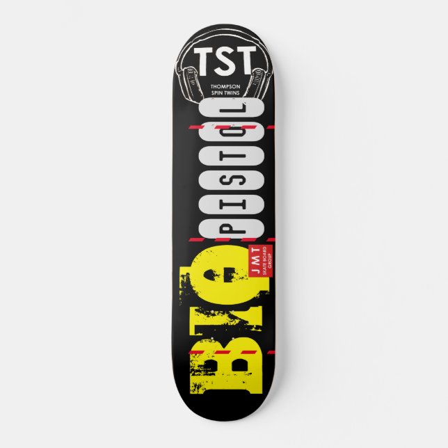 PISTOL Skateboard BIO (Frente)