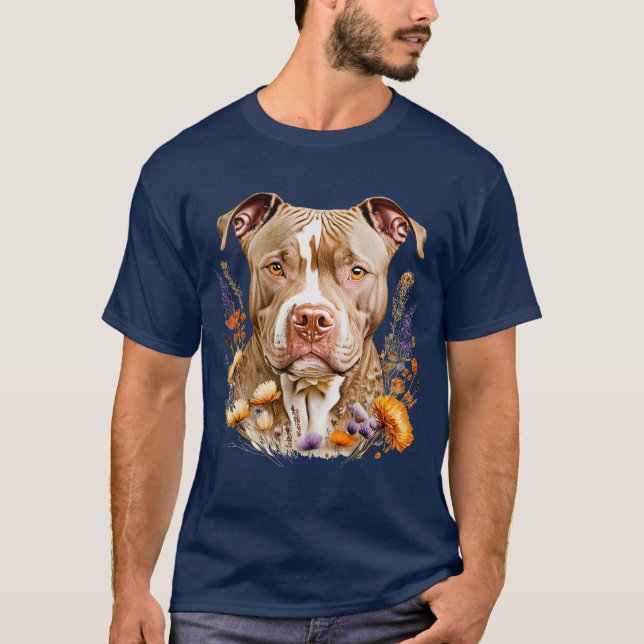 Pit Bull 01 T-Shirt (Frente)