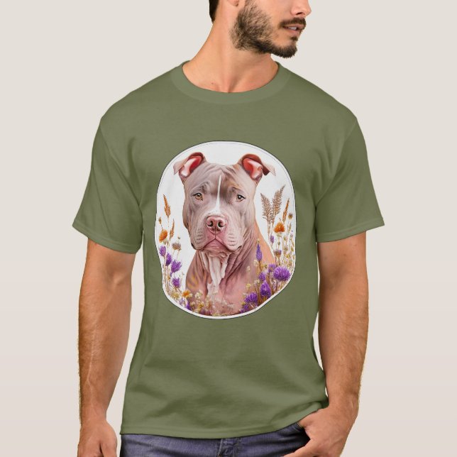 Pit Bull 02 T-Shirt (Frente)