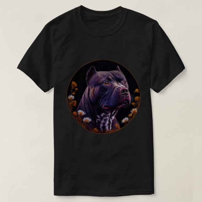 Pit Bull 03 T-Shirt (Frente do Design)
