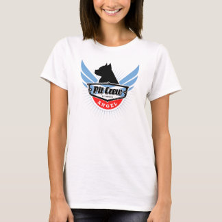 Pit Bull Angels- T-Shirt de longa folga (Damas)