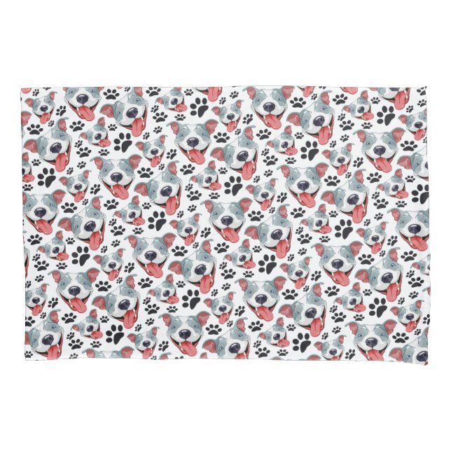 Pit Touro-Pimenta-Americana Pet Puppy Cão (Frente)