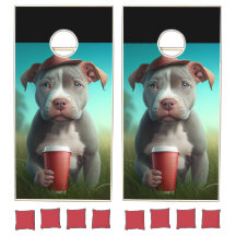 Pitbull Cornhole