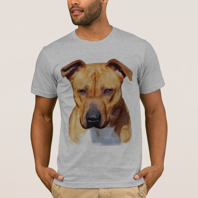Pitbull coube o t-shirt (Frente)