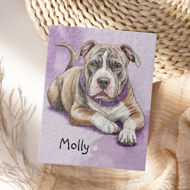 Pitbull Jigsee Quebra-cabeça (Criador carregado)