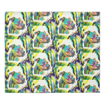 Pitbull Love King Size Duvet Cobrir